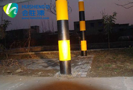 道路防護(hù)欄反光漆針孔問題怎么破？