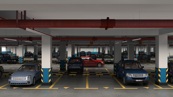 你想知道的地下停車(chē)場(chǎng)反光漆都在這里