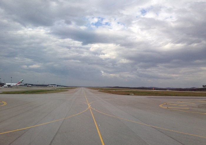 反光漆，我在飛機場見過你