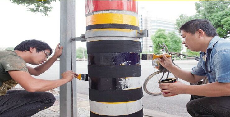 如何正確使用匯勝化工的道路反光漆呢？