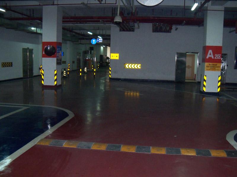 地下車庫為什么要用到反光涂料？