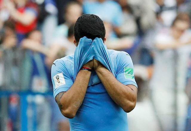 匯勝化工反光油漆世界杯晚報：烏拉圭輸了比賽贏的贊譽