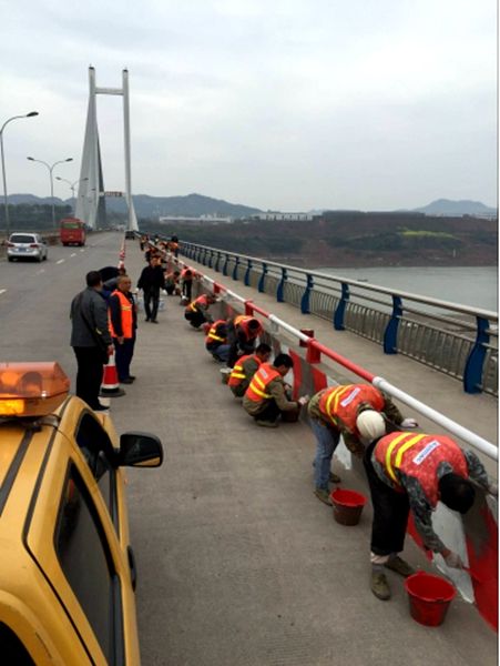 反光漆一路默默無聞，卻護(hù)航90%以上的大橋