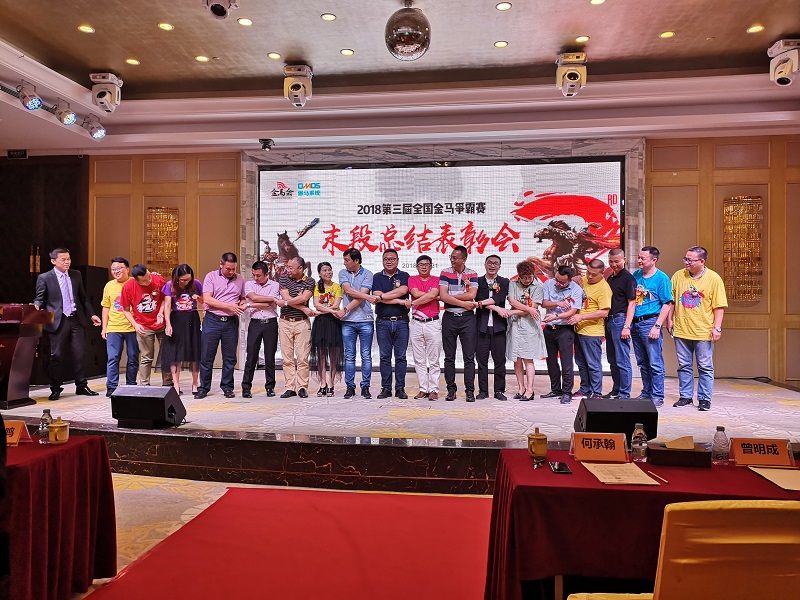 快來看，這就是傳說中匯勝化工的戰(zhàn)斗力