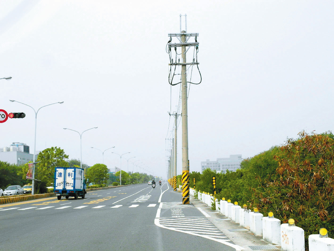 樺甸電線桿反光漆