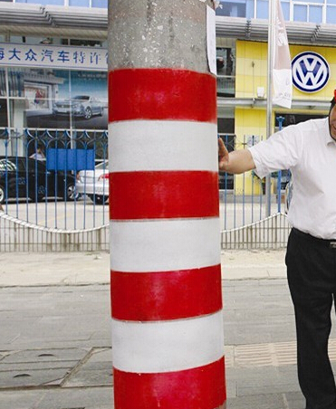 樺甸電線桿反光漆