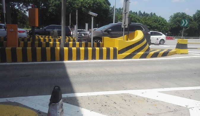 丹江口收費站反光漆