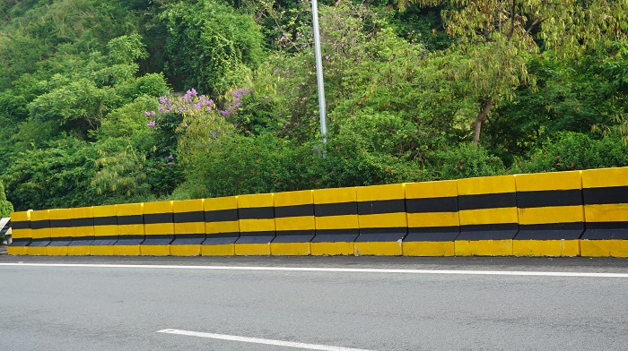 漢川防撞墩反光漆