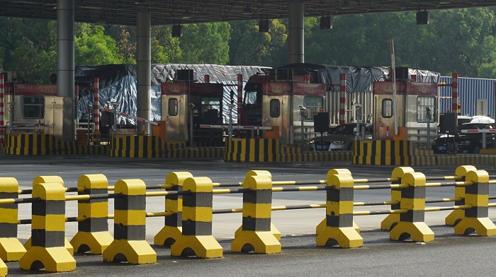 漢川防撞墩反光漆