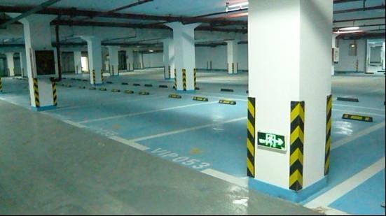 尚志車庫(kù)警示反光漆