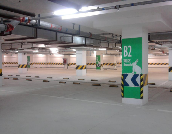 郴州車庫防撞反光漆