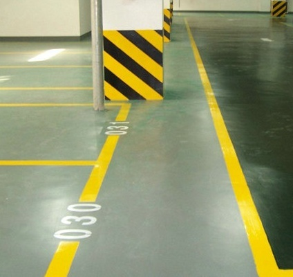 靖江車庫護(hù)角反光漆