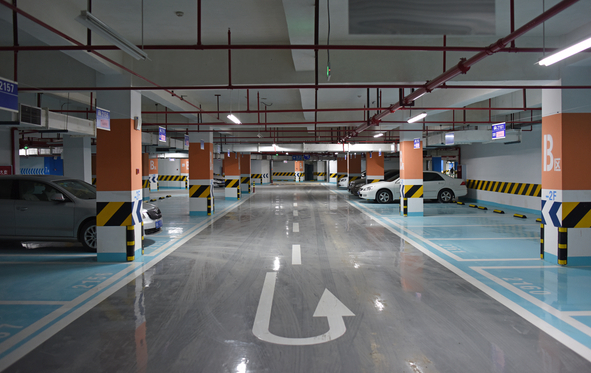 靖江車庫護(hù)角反光漆