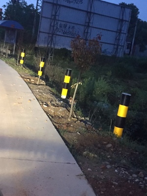 通化道路隔離立柱反光漆