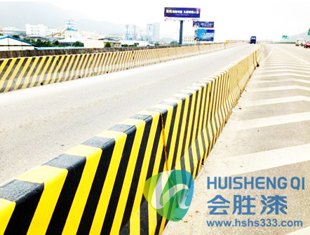 梅河口高速公路護(hù)欄反光漆