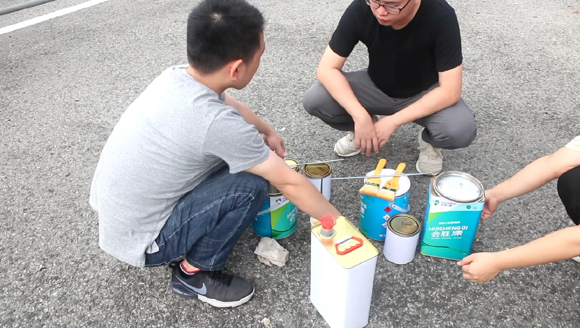 詳細到不能再詳細的道路專用反光漆施工工藝指導(dǎo)