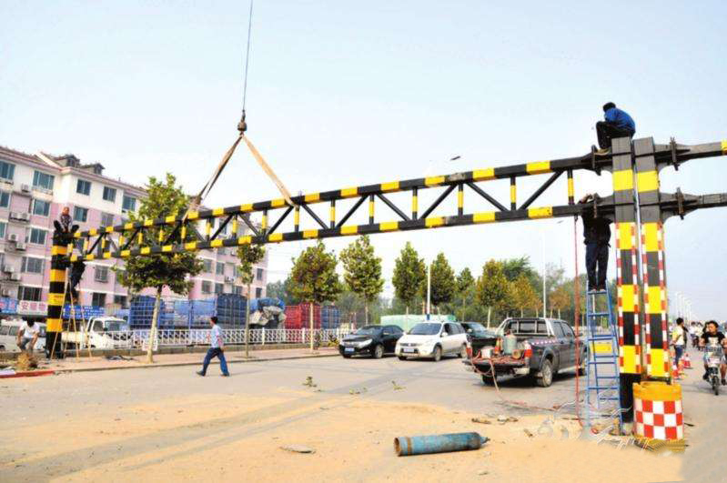 這樣的限高桿反光漆，還有什么理由拒絕呢？