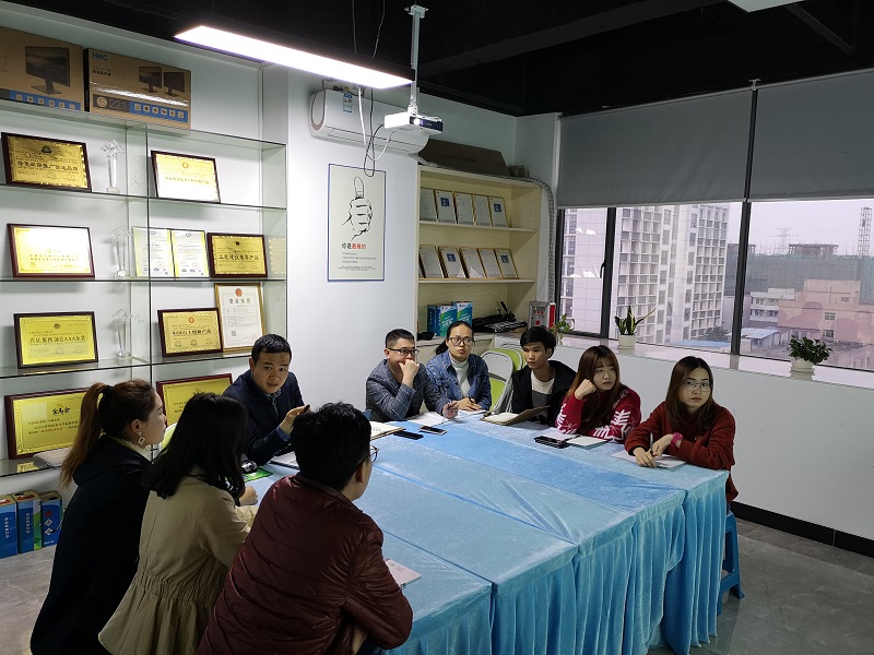 圍觀吃瓜！東莞匯勝化工的新員工培訓