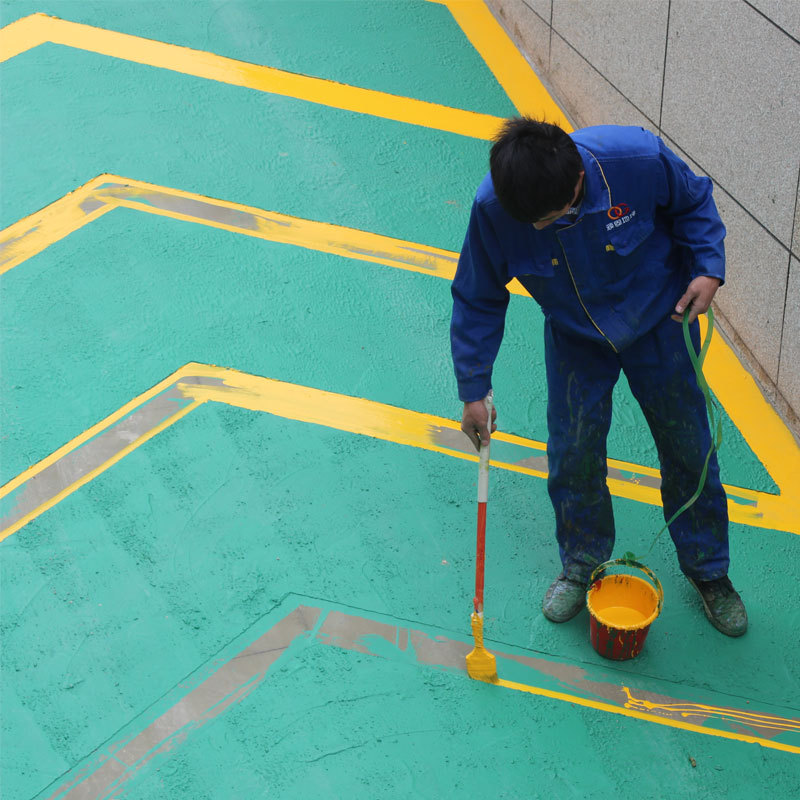 “停車場反光漆”是ECTP停車場一道亮麗的風(fēng)景線呀