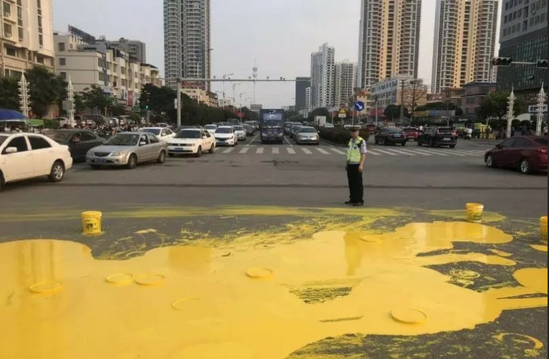 面對這么多的問題，立面反光標記涂料的發(fā)展該怎么走？