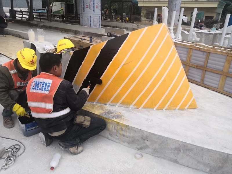 這樣的天氣環(huán)境適合進行道路反光油漆施工嗎？