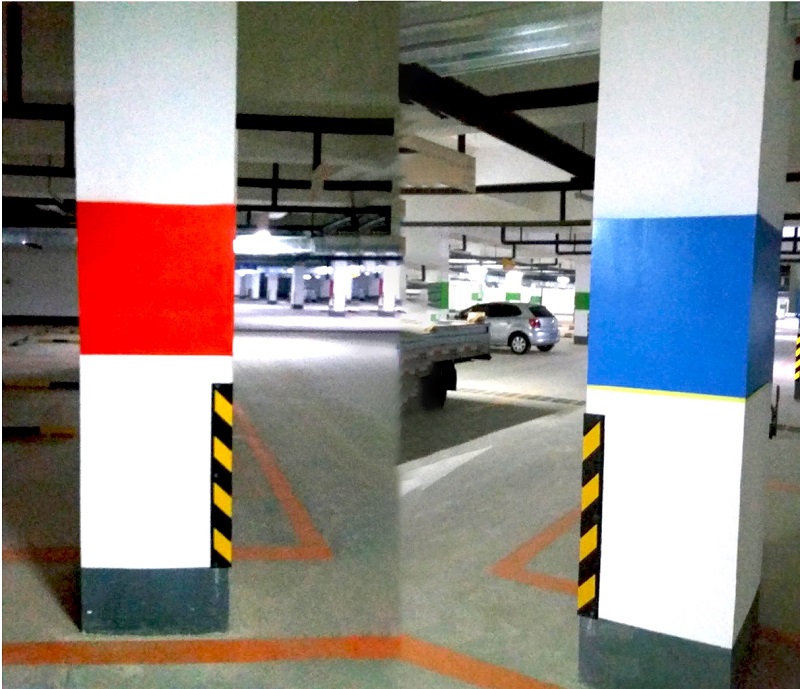 停車場警示反光涂料還容易出現(xiàn)這樣的問題