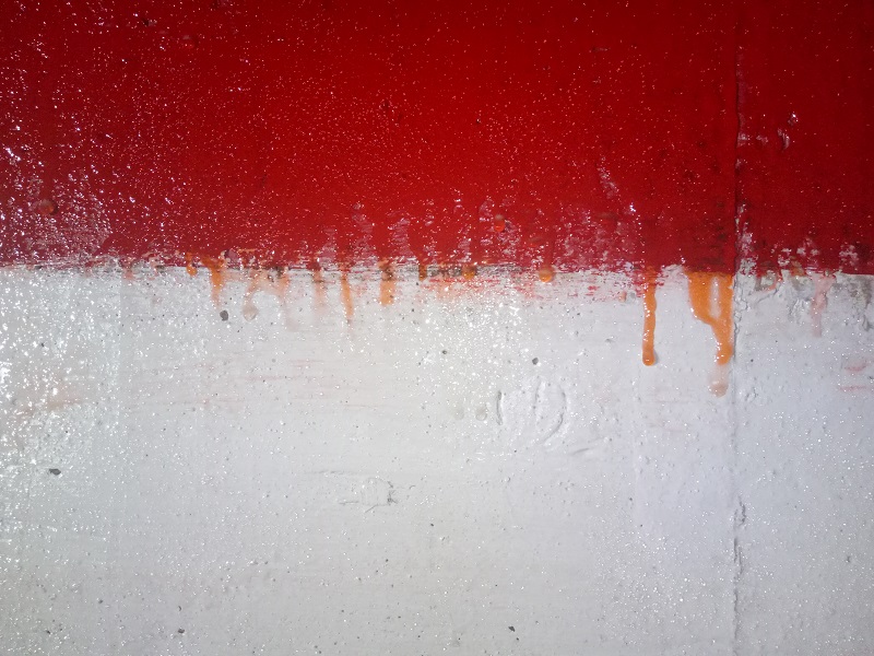 如何防止隧道內(nèi)反光油漆出現(xiàn)流墜現(xiàn)象？