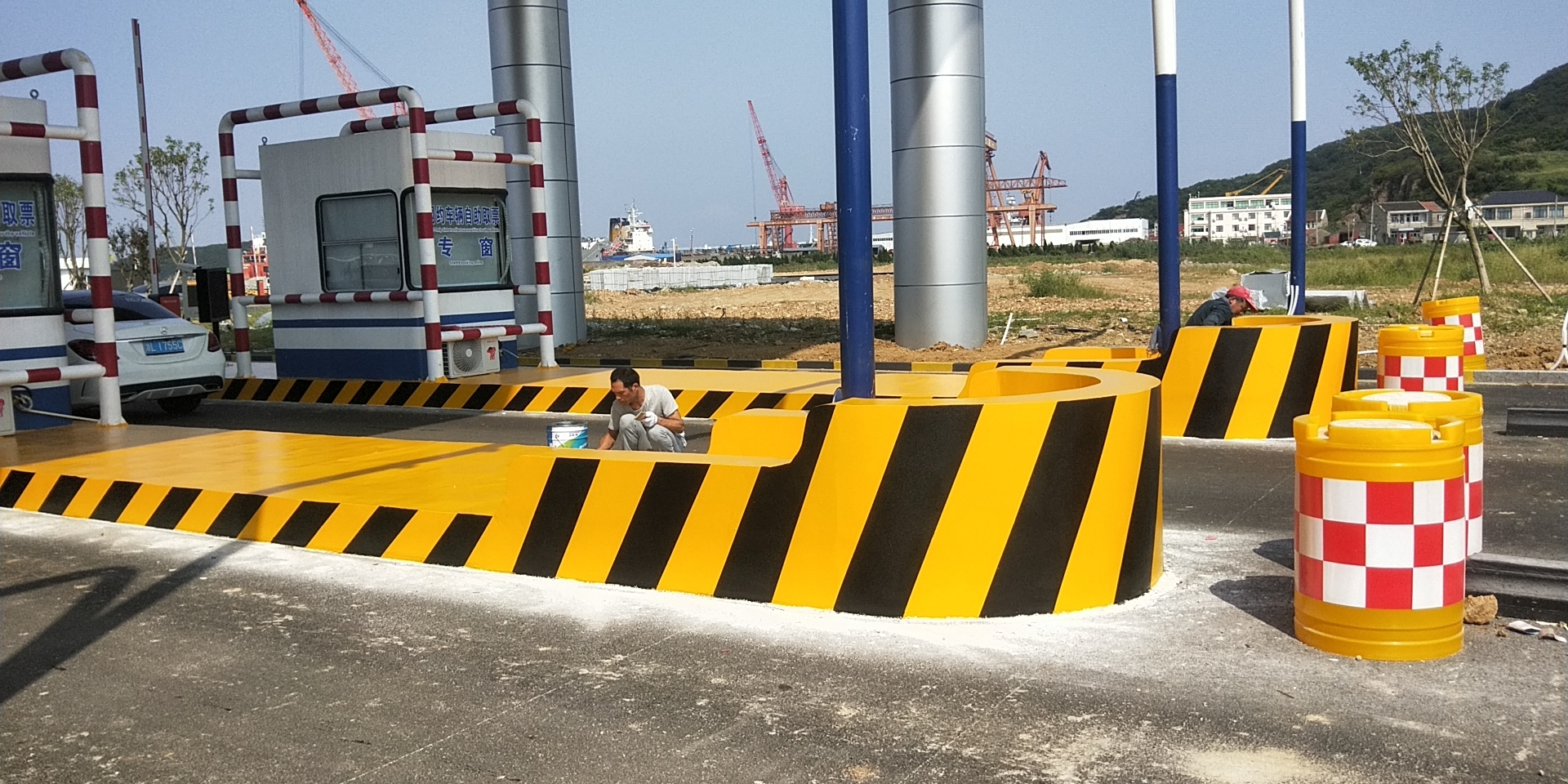 廣東韶關(guān)道路工程為什么會選擇會勝漆