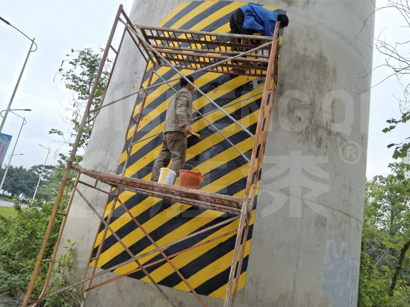 道路立面反光漆漆膜厚度多少合適？