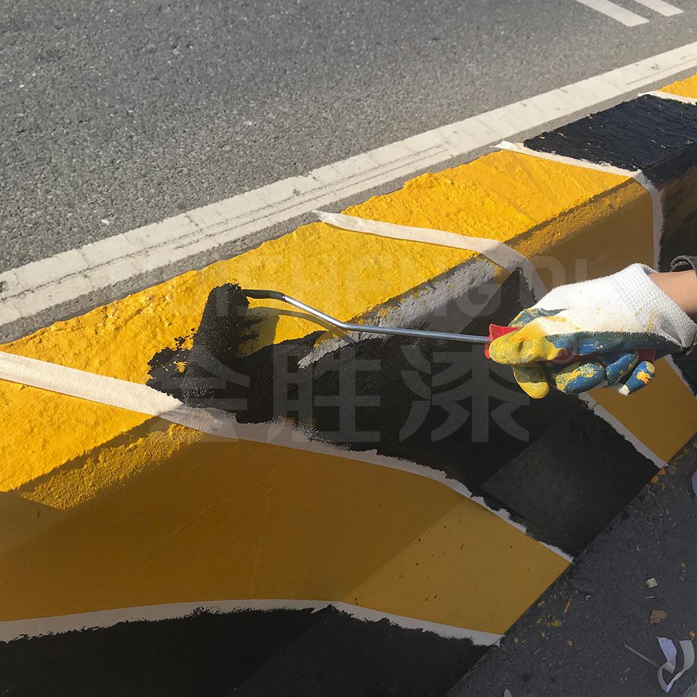 道路防撞警示反光漆怎么刷效果才好？
