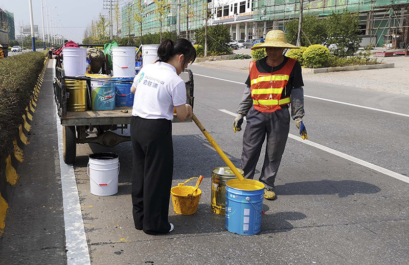 【廣東韶關(guān)】驅(qū)車400里為客戶提供專業(yè)的施工指導(dǎo)