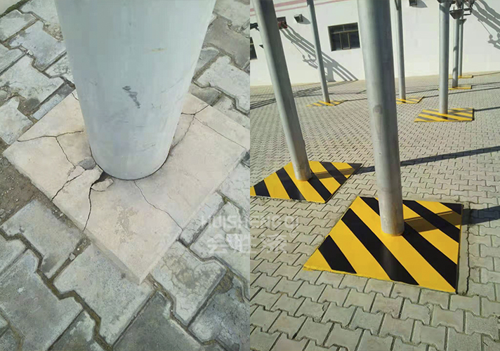 道路安全島涂刷什么油漆？