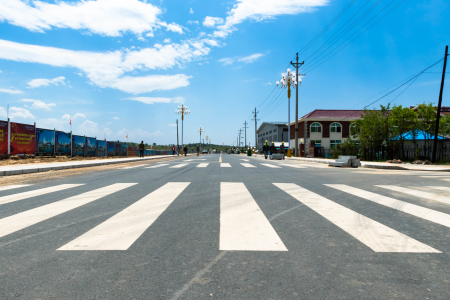 梅河口警示劃線漆