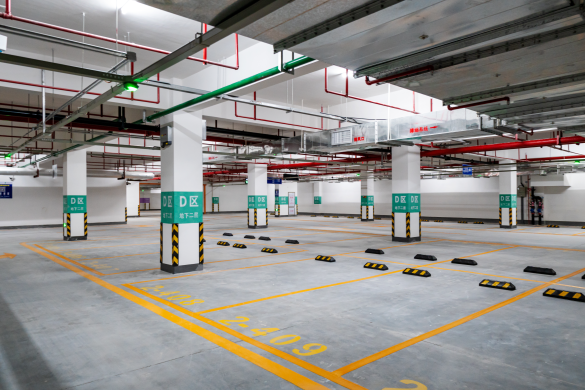 車位劃線用什么漆？