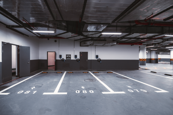 停車場劃線用什么漆好？