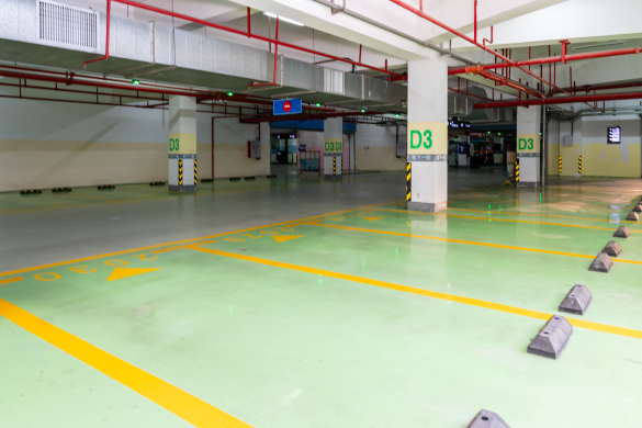 停車場需要畫車位線，能用什么劃線漆？