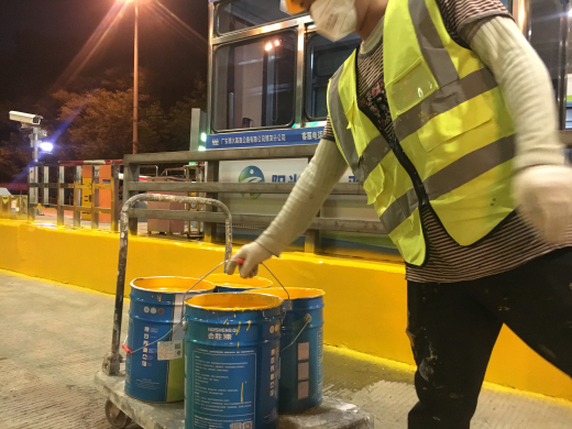 冬季道路反光漆施工注意事項(xiàng)小知識