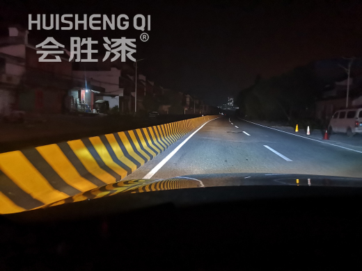 隧道警示反光漆該怎么做檢測？