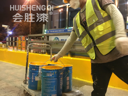 當心！這幾大“敵人”會影響道路反光油漆反光效果