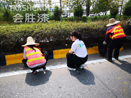 涂刷車(chē)庫(kù)跑道反光漆時(shí)稀釋劑沒(méi)有使用對(duì)，會(huì)有什么不良后果？