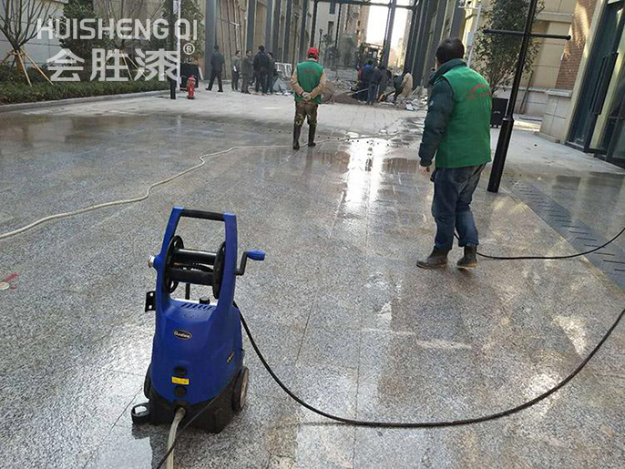 地平漆產(chǎn)生氣味怎么辦？