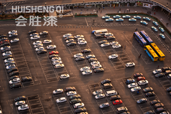 廠房地面劃線能用冷噴劃線漆嗎？