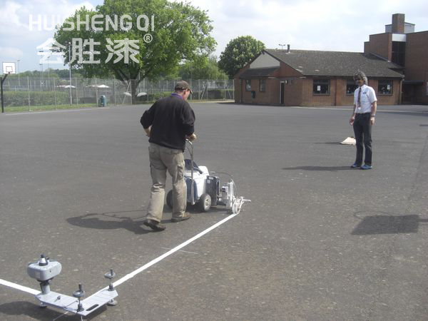 冷噴劃線漆涂刷工藝