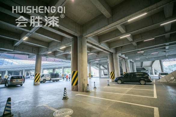 可以用什么油漆來畫車位線？