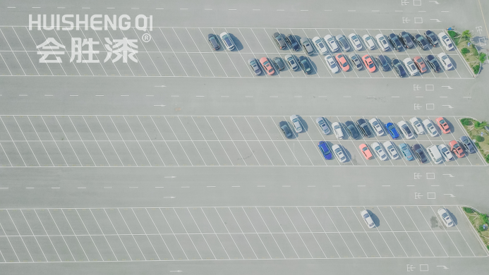 路上冷噴劃線漆如何施工