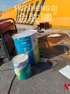 車道安全島油漆會在什么情況下發(fā)生橘皮現(xiàn)象？