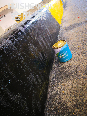 你的車道安全島油漆為什么光澤度驗收總不過關(guān)？