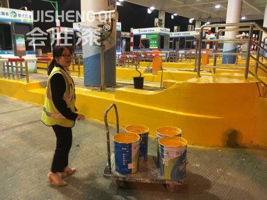 車道安全島油漆冬天施工要怎么刷比較好？