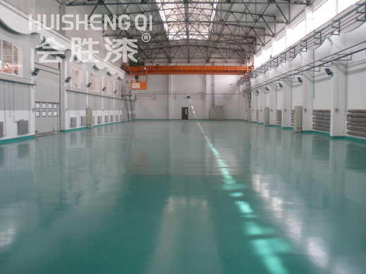 丙烯酸地坪漆應該如何施工呢？