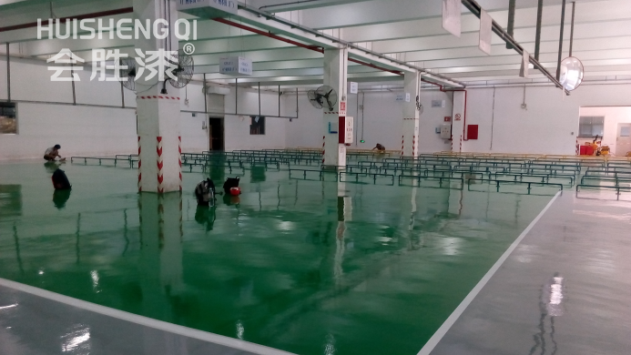 丙烯酸地坪漆涂刷后需要多少天才能沒有味道？